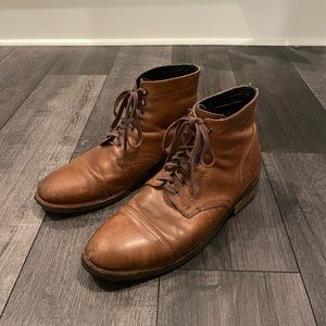 Thursday Boot Company Mens Leather Boots Size 10.5